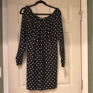 New Phoebe Couture Designer Dress w Slit Arms